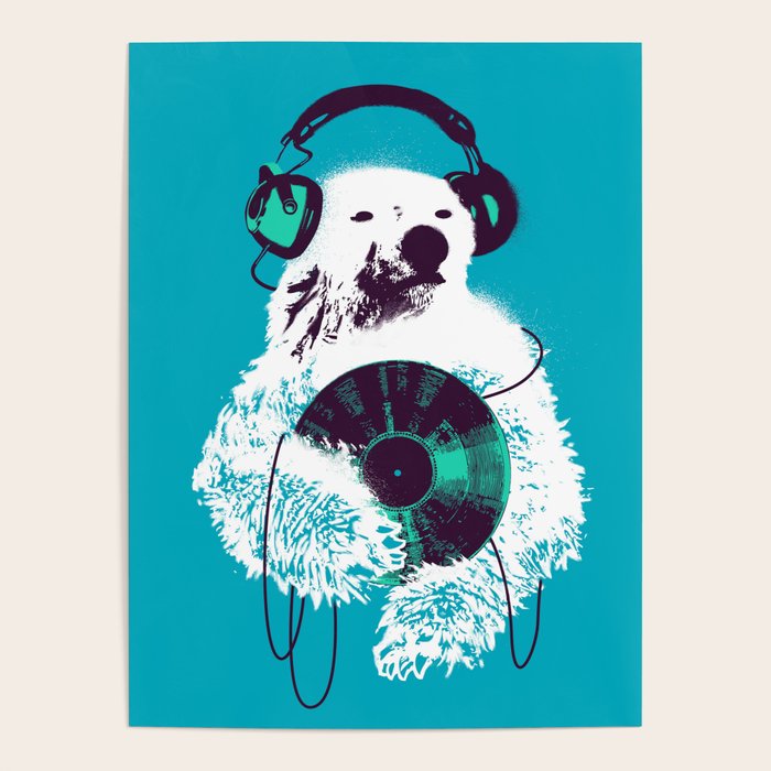Record Bear Poster Gallery Image 1