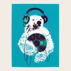 Record Bear Poster Gallery Image 4