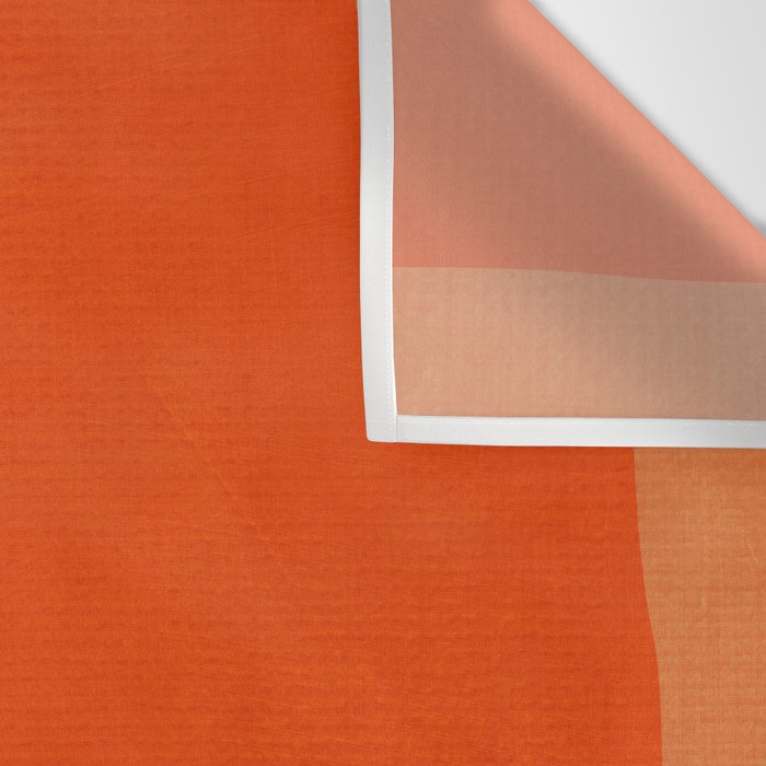 Orange Gray Red Minimalist Abstract Art Wall Tapestry Gallery Image 3
