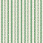 French Green Ticker Stripe Coffee Mug Gallery Image 2
