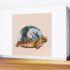 DISCO TURTLE Wall Mural Gallery Image 2