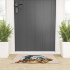 DISCO TURTLE Welcome Mat Gallery Image 3