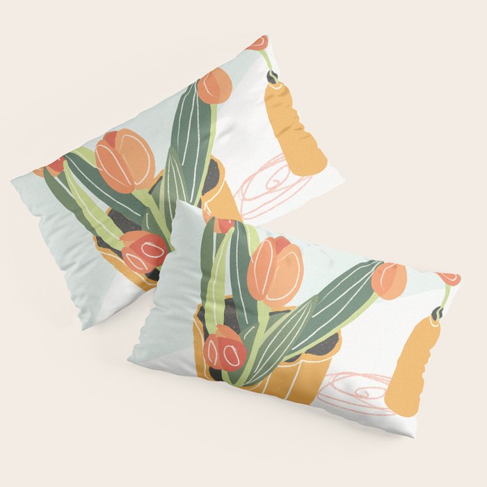 First Day of Spring Pillow Sham Gallery Image 2