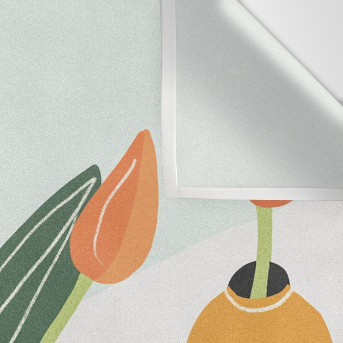 First Day of Spring Wall Tapestry Gallery Image 3