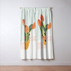 First Day of Spring Window Curtain Gallery Image 3