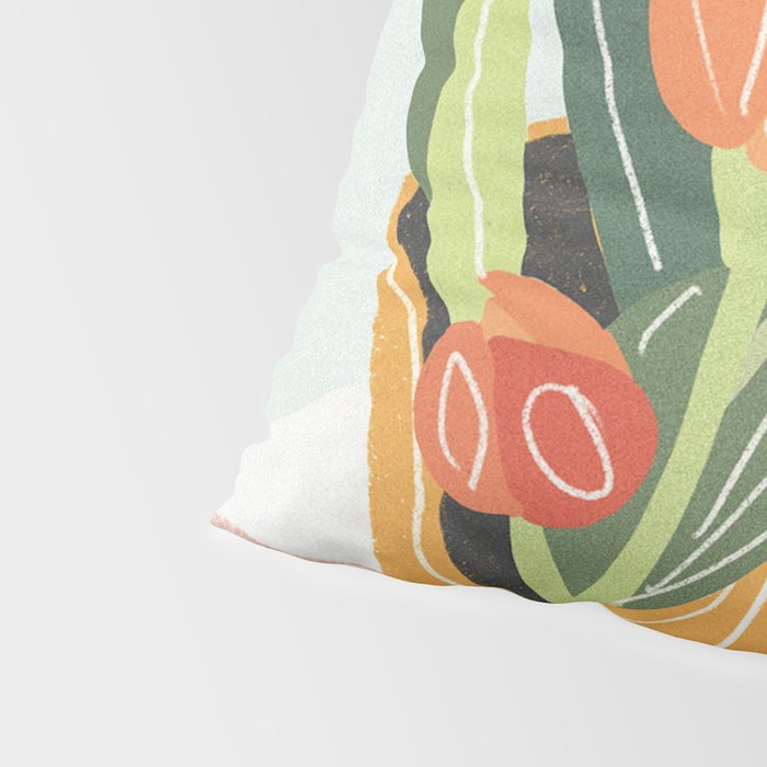 First Day of Spring Pillow Sham Gallery Image 4