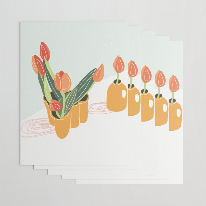 First Day of Spring Wrapping Paper Gallery Image 3