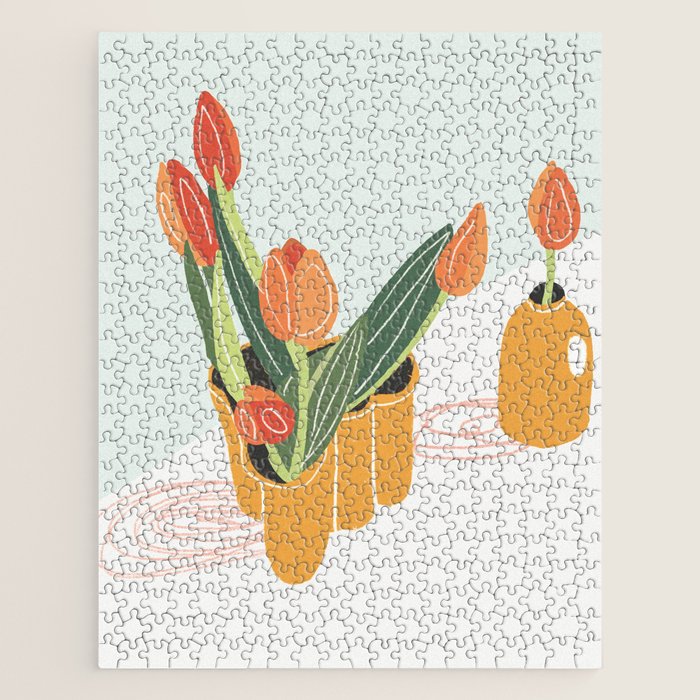 First Day of Spring Jigsaw Puzzle Gallery Image 1
