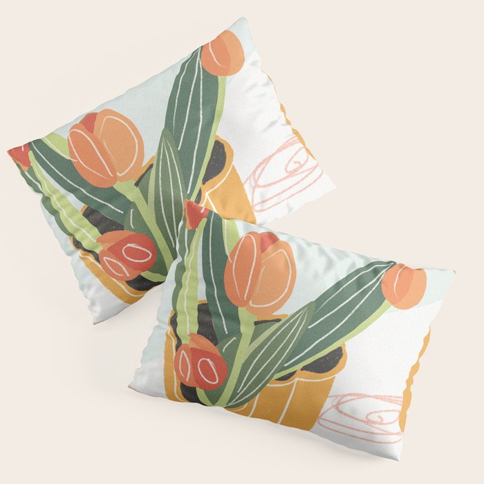 First Day of Spring Pillow Sham Gallery Image 3