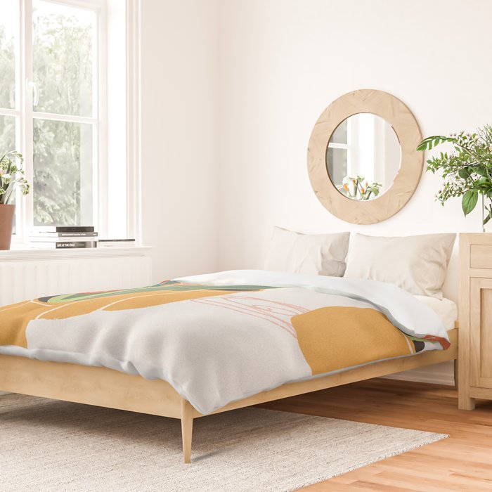 First Day of Spring Duvet Cover Gallery Image 2