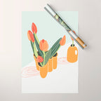 First Day of Spring Wrapping Paper Gallery Image 1