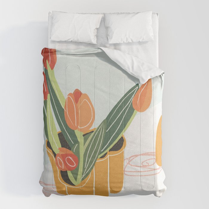 First Day of Spring Comforter Gallery Image 1