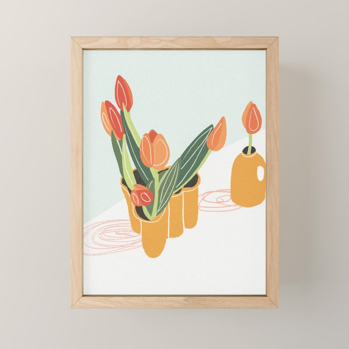 First Day of Spring Mini Art Print Gallery Image 1