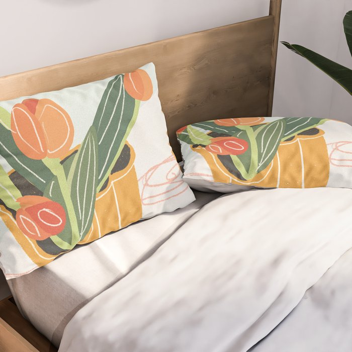 First Day of Spring Pillow Sham Gallery Image 2