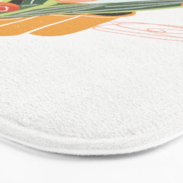 First Day of Spring Bath Mat Gallery Image 3