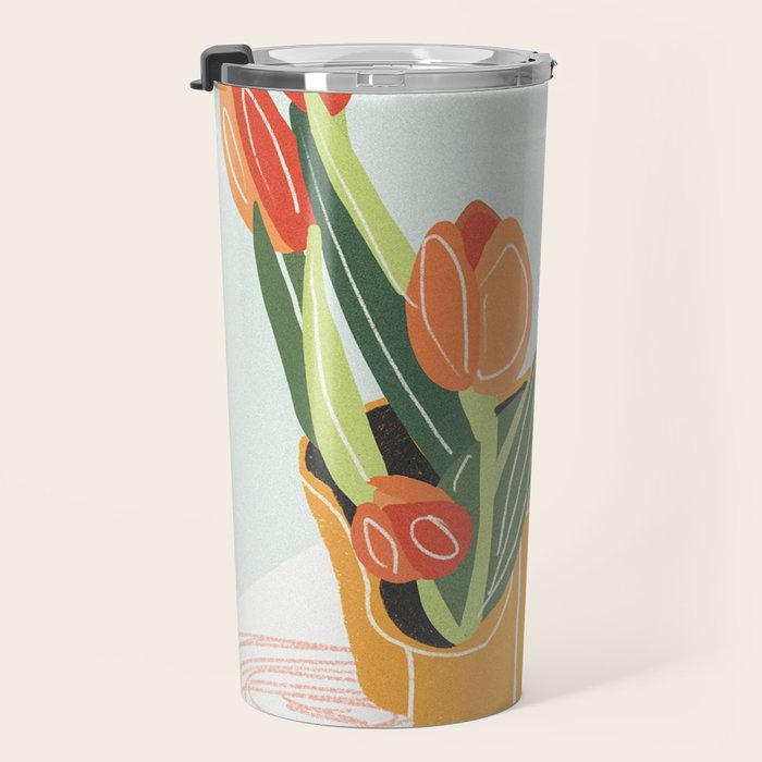 First Day of Spring Travel Mug Gallery Image 3