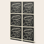 Modern Abstract Lines - Noir Wallpaper Gallery Image 2