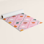 Autumn leaf color Yoga Mat Gallery Image 2