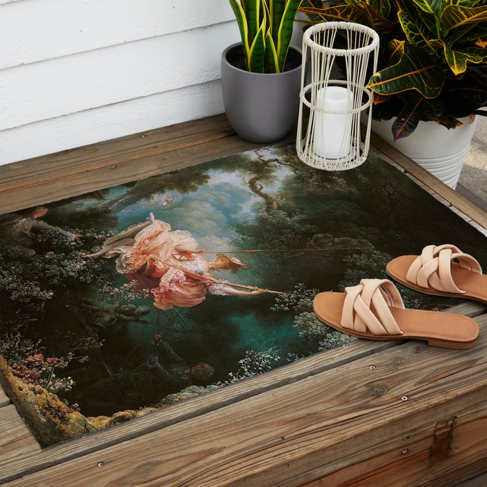 The Swing Outdoor Rug Gallery Image 2