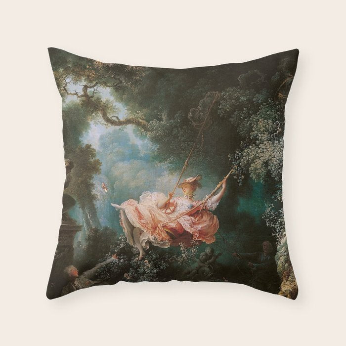The Swing Throw Pillow Gallery Image 6