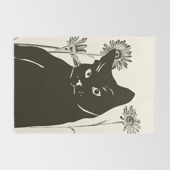 Black Cat 3 Rug Gallery Image 2
