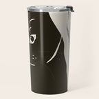 Black Cat 3 Travel Mug Gallery Image 2
