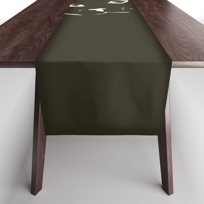Black Cat 3 Table Runner Gallery Image 1