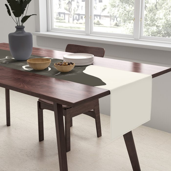 Black Cat 3 Table Runner Gallery Image 2