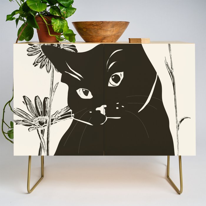 Black Cat 3 Credenza Gallery Image 1