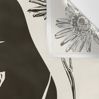 Black Cat 3 Wall Tapestry Gallery Image 3