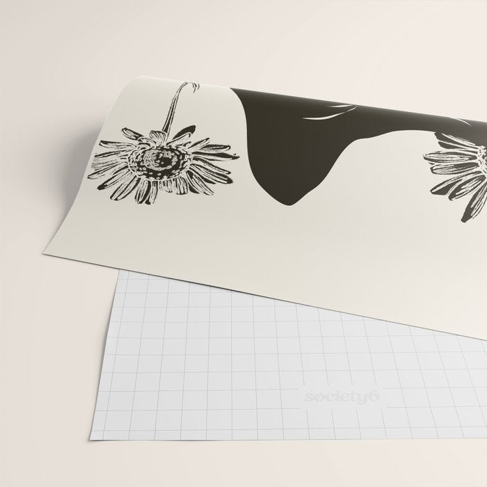 Black Cat 3 Wrapping Paper Gallery Image 2