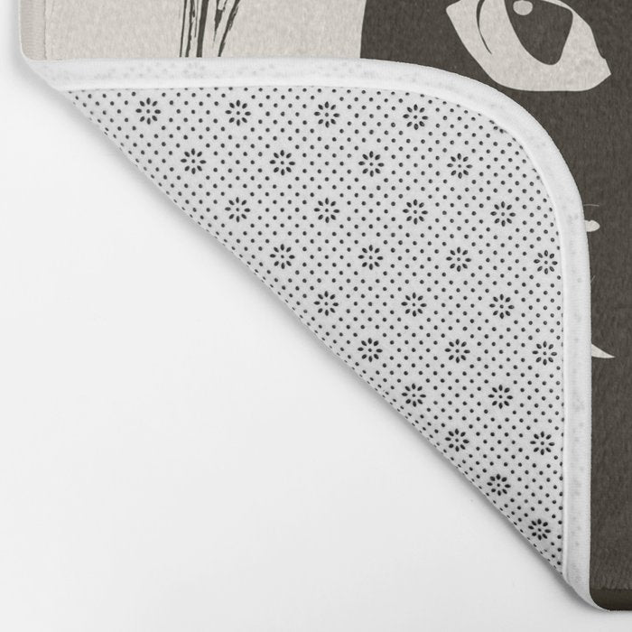 Black Cat 3 Bath Mat Gallery Image 2