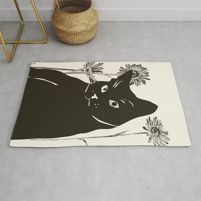 Black Cat 3 Rug Gallery Image 1