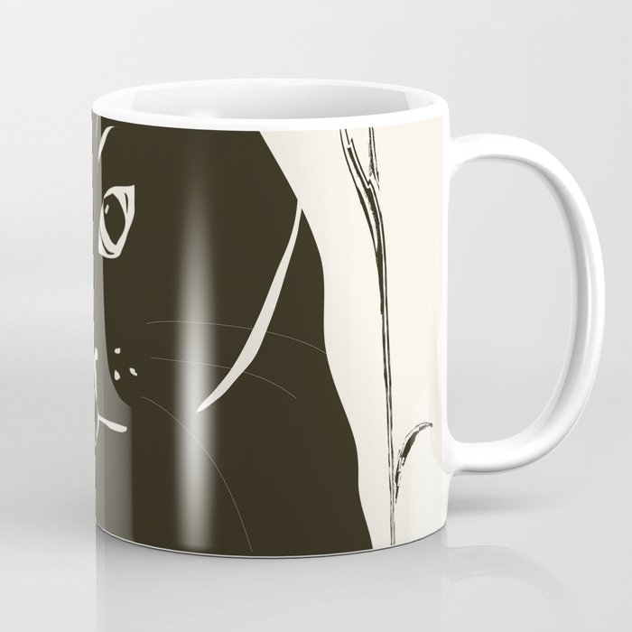Black Cat 3 Coffee Mug Gallery Image 1