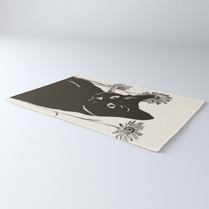 Black Cat 3 Rug Gallery Image 3