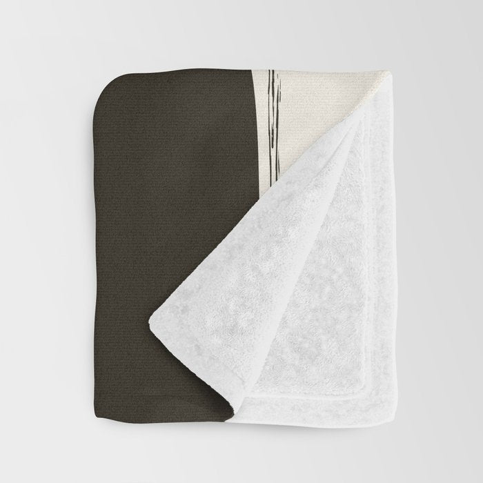 Black Cat 3 Throw Blanket Gallery Image 3