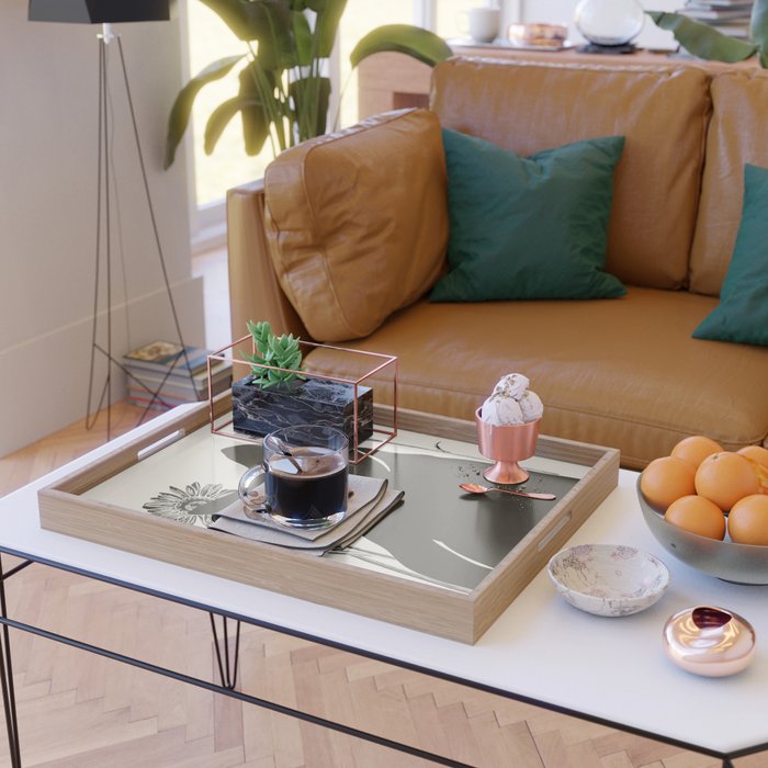 Black Cat 3 Serving Tray Gallery Image 2