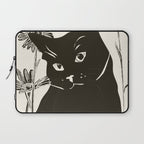 Black Cat 3 Laptop Sleeve Gallery Image 1