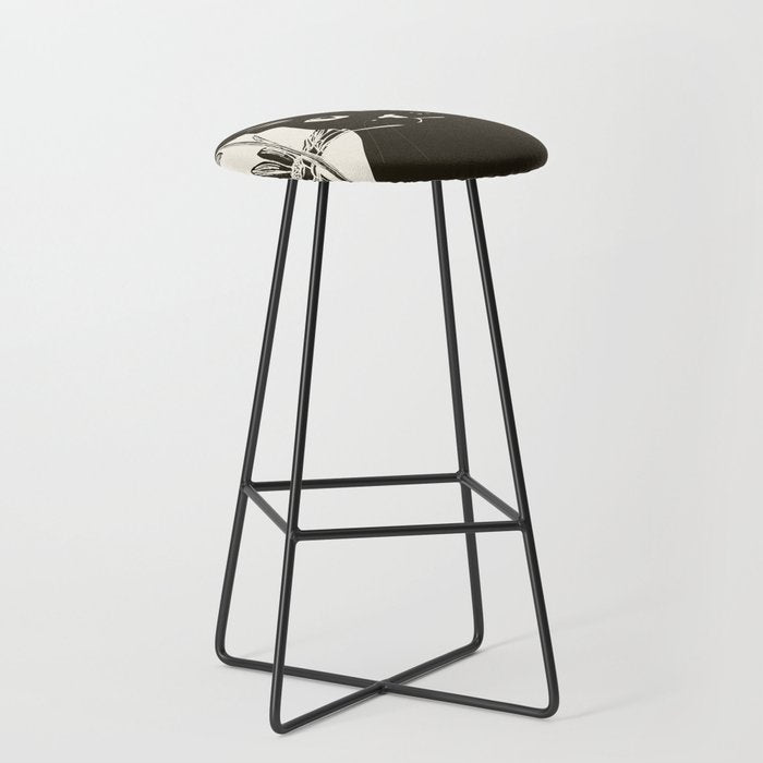 Black Cat 3 Stool Gallery Image 1
