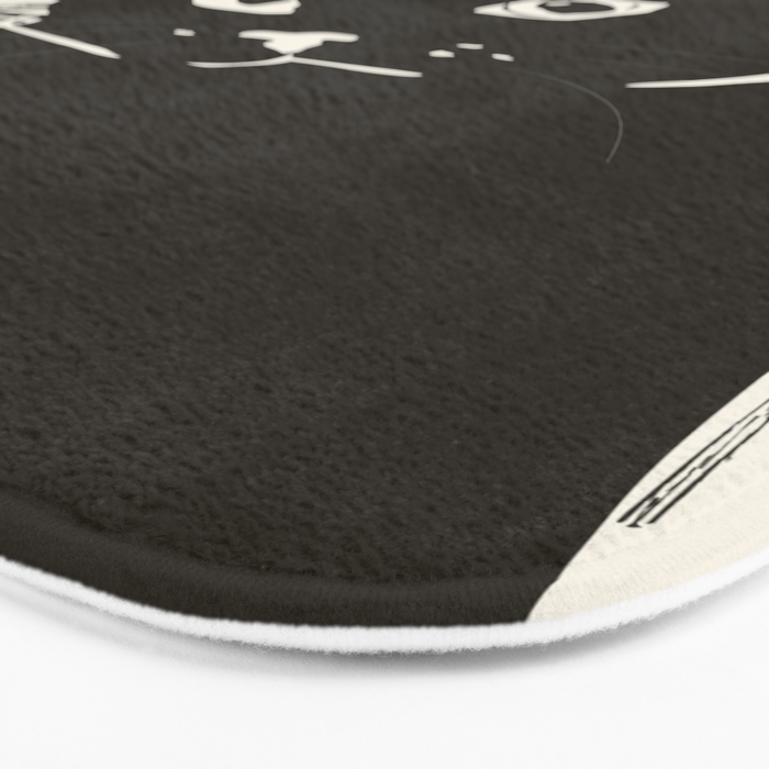 Black Cat 3 Bath Mat Gallery Image 3