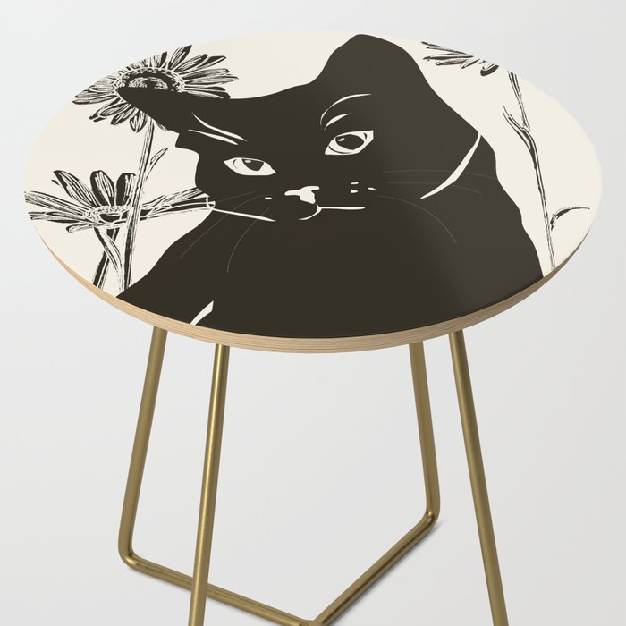 Black Cat 3 Side Table Gallery Image 2