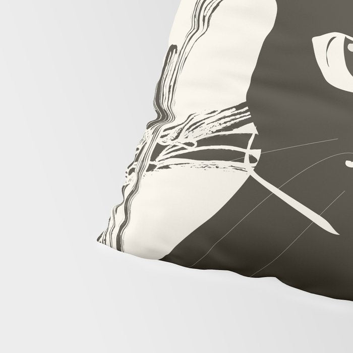 Black Cat 3 Pillow Sham Gallery Image 4