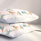Hummingbirds Pillow Sham Gallery Image 3