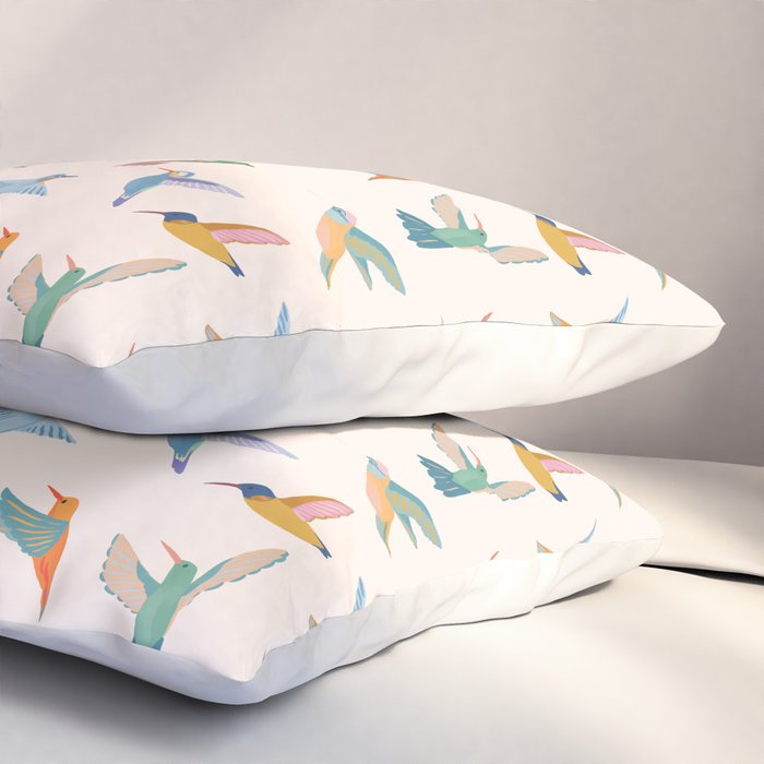 Hummingbirds Pillow Sham Gallery Image 3