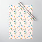 Hummingbirds Wrapping Paper Gallery Image 1
