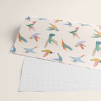 Hummingbirds Wrapping Paper Gallery Image 2