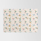 Hummingbirds Rug Gallery Image 2