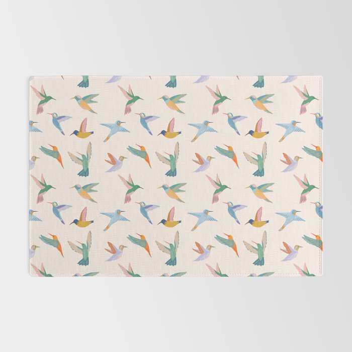 Hummingbirds Rug Gallery Image 2