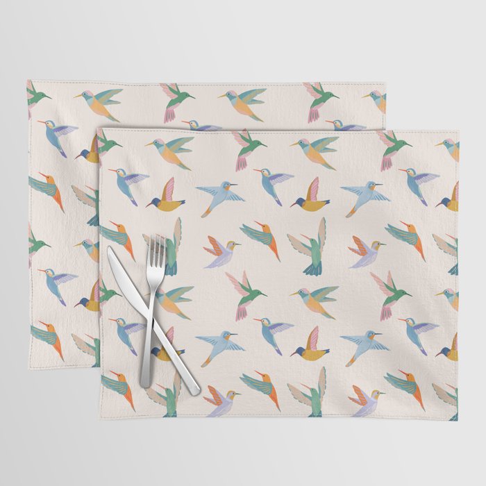 Hummingbirds Placemat Gallery Image 1