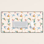 Hummingbirds Desk Mat Gallery Image 1